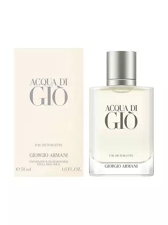ARMANI | Acqua di Giò Homme Eau de Toilette 50ml Nachfüllbar | 